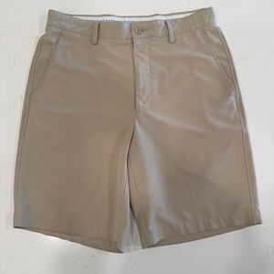 Footjoy Men’s Lightweight Performance 9” Khaki Shorts 32